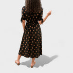 Vestido Lunar Midi feminino