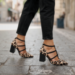 Leopardo - Salto Elegantes feminino
