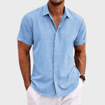 Camisa de Homem com Botões