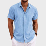 Camisa de Homem com Botões