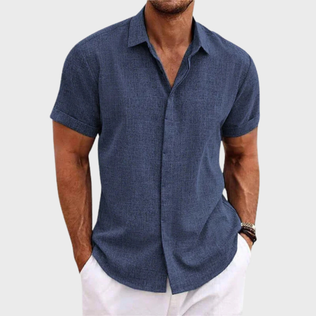 Camisa de Homem com Botões