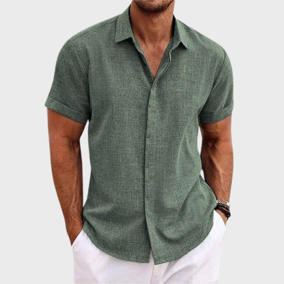 Camisa de Homem com Botões