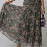 Susy - Vestido midi fluido