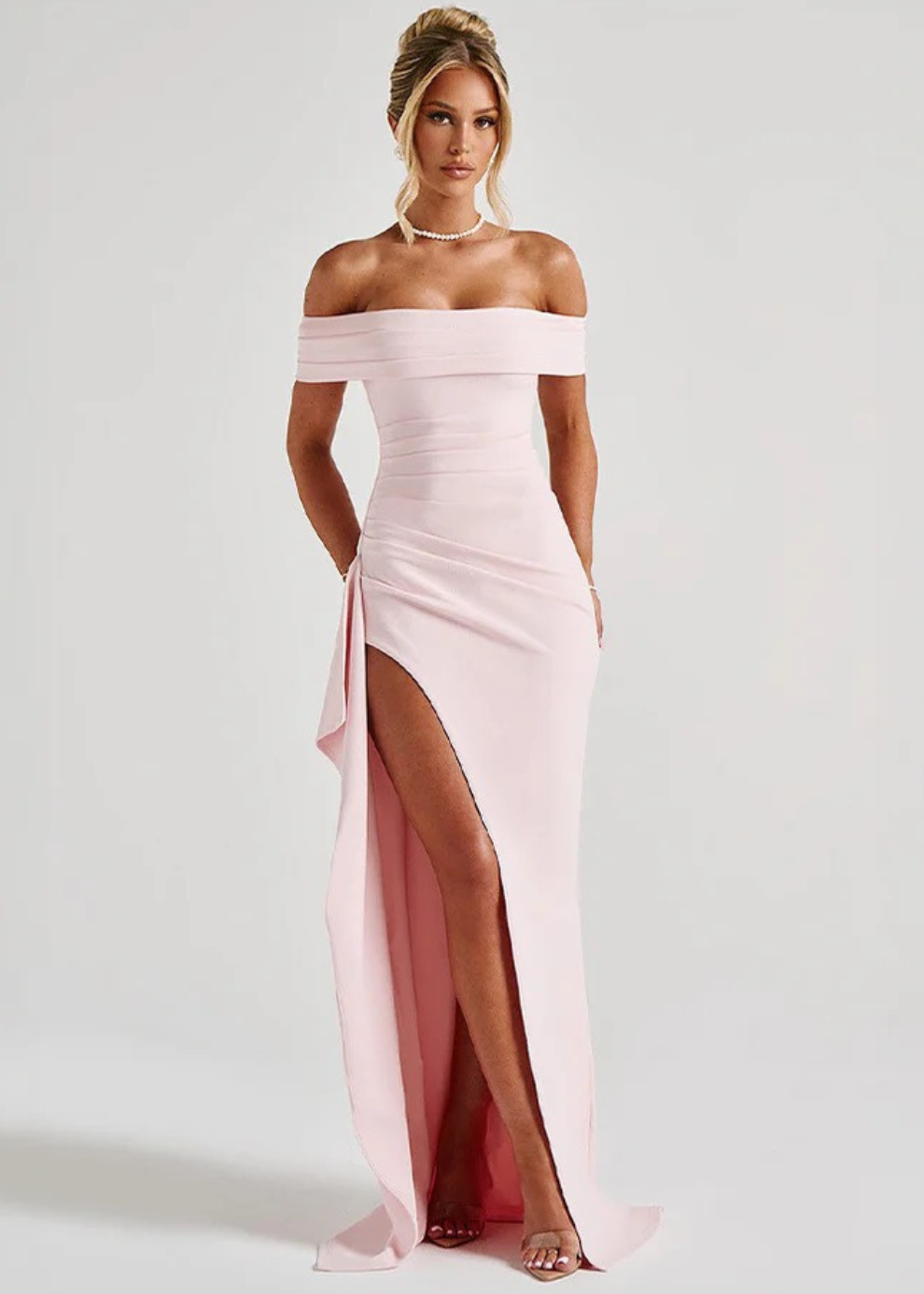 Vestido de Luxo Maxi feminino