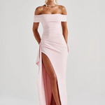 Vestido de Luxo Maxi feminino