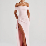 Vestido de Luxo Maxi feminino