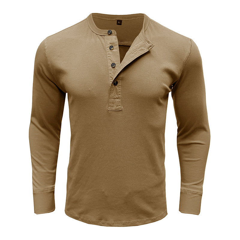 Camisa de manga comprida masculino