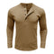 Camisa de manga comprida masculino