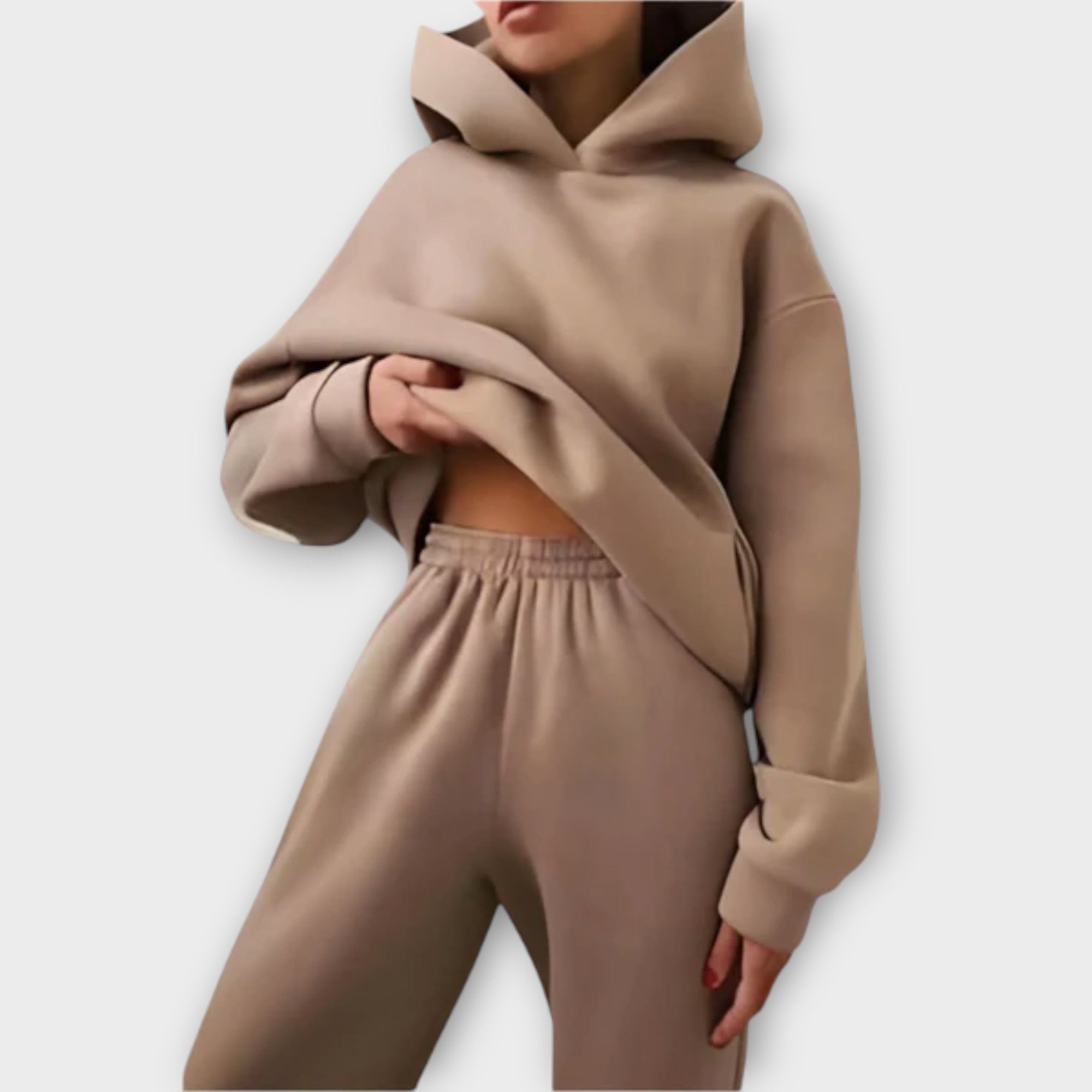 Conjunto de fato de treino feminino