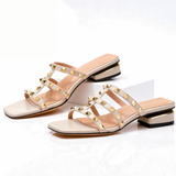 Odette | Sandália com Tachas