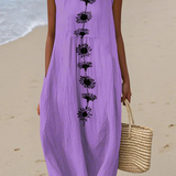 Joana | Vestido Midi Floral