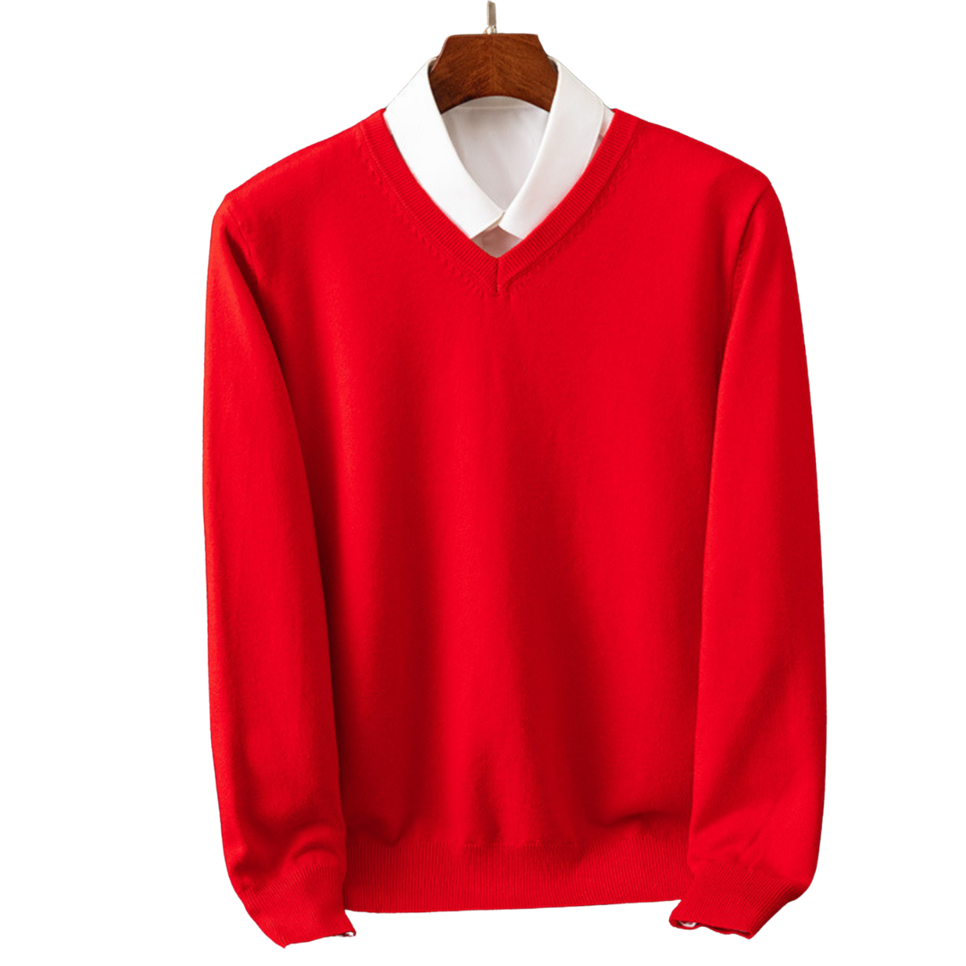 Belmiro - Pullover em V para Homens masculino