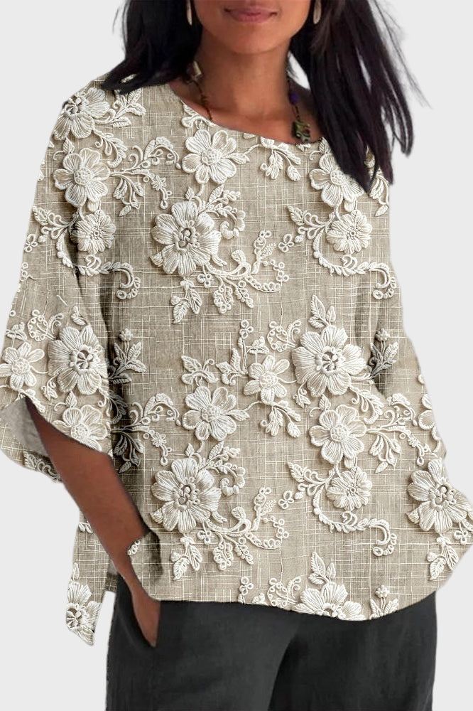 Blusa Wildflower Grace feminino
