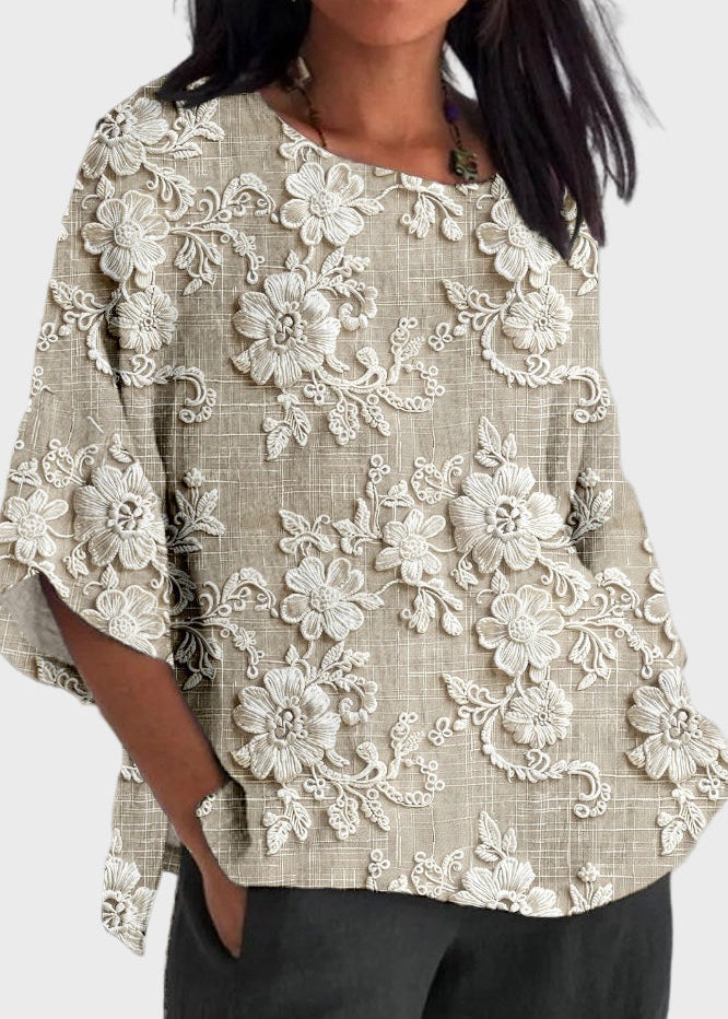 Blusa Wildflower Grace feminino