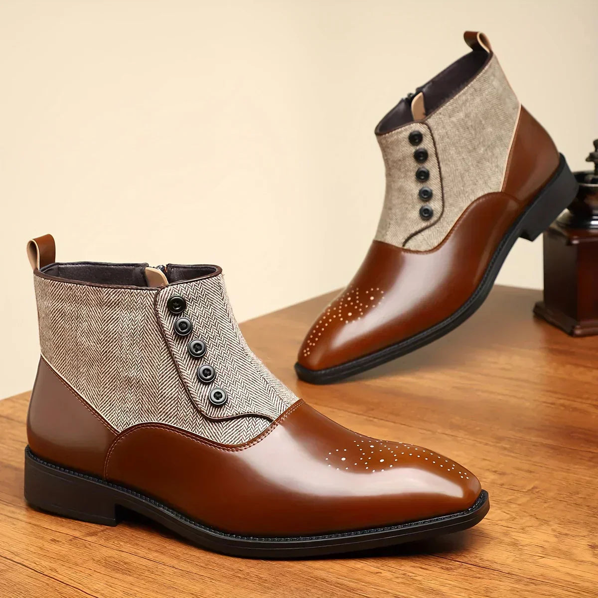 Ricardo - Botines Chelsea masculino