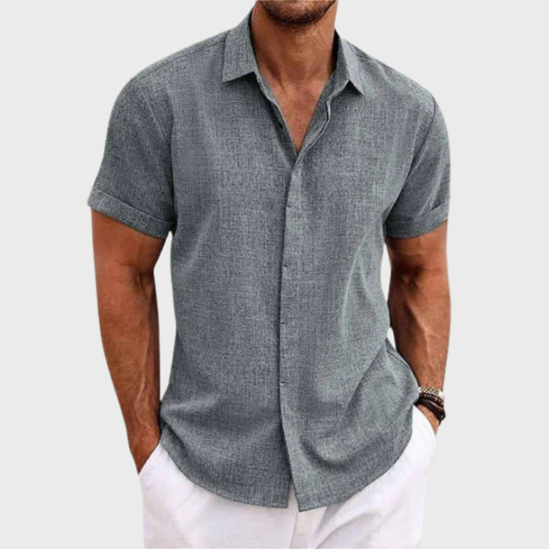 Camisa de Homem com Botões
