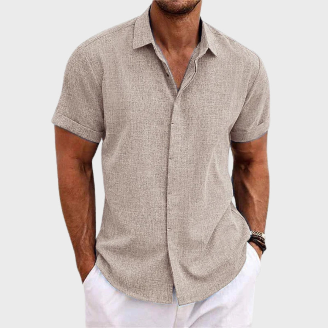 Camisa de Homem com Botões