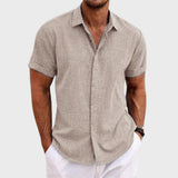 Camisa de Homem com Botões