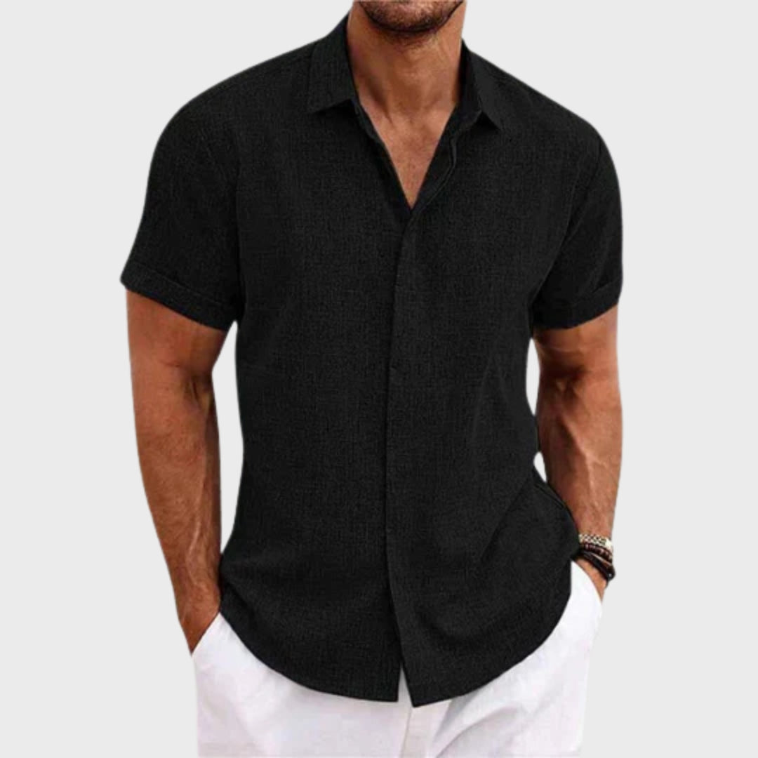 Camisa de Homem com Botões