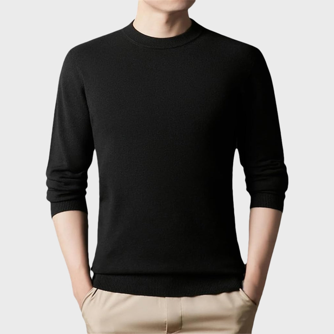 Luís - Pullover em caxemira masculino