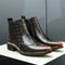 Botas Elegantes em Couro masculino