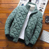 Casaco de Inverno Estiloso masculino