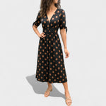 Vestido Lunar Midi feminino