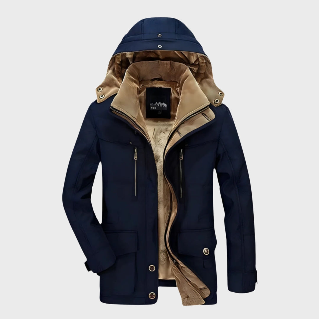 Casaco de Inverno Almofadado masculino