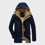 Casaco de Inverno Almofadado masculino