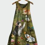 Vestido de Fazenda feminino