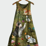 Vestido de Fazenda feminino