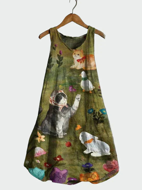 Vestido de Fazenda feminino