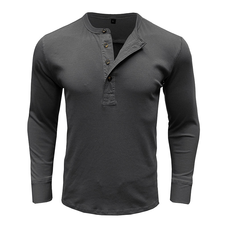 Camisa de manga comprida masculino