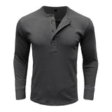 Camisa de manga comprida masculino