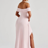 Vestido de Luxo Maxi feminino