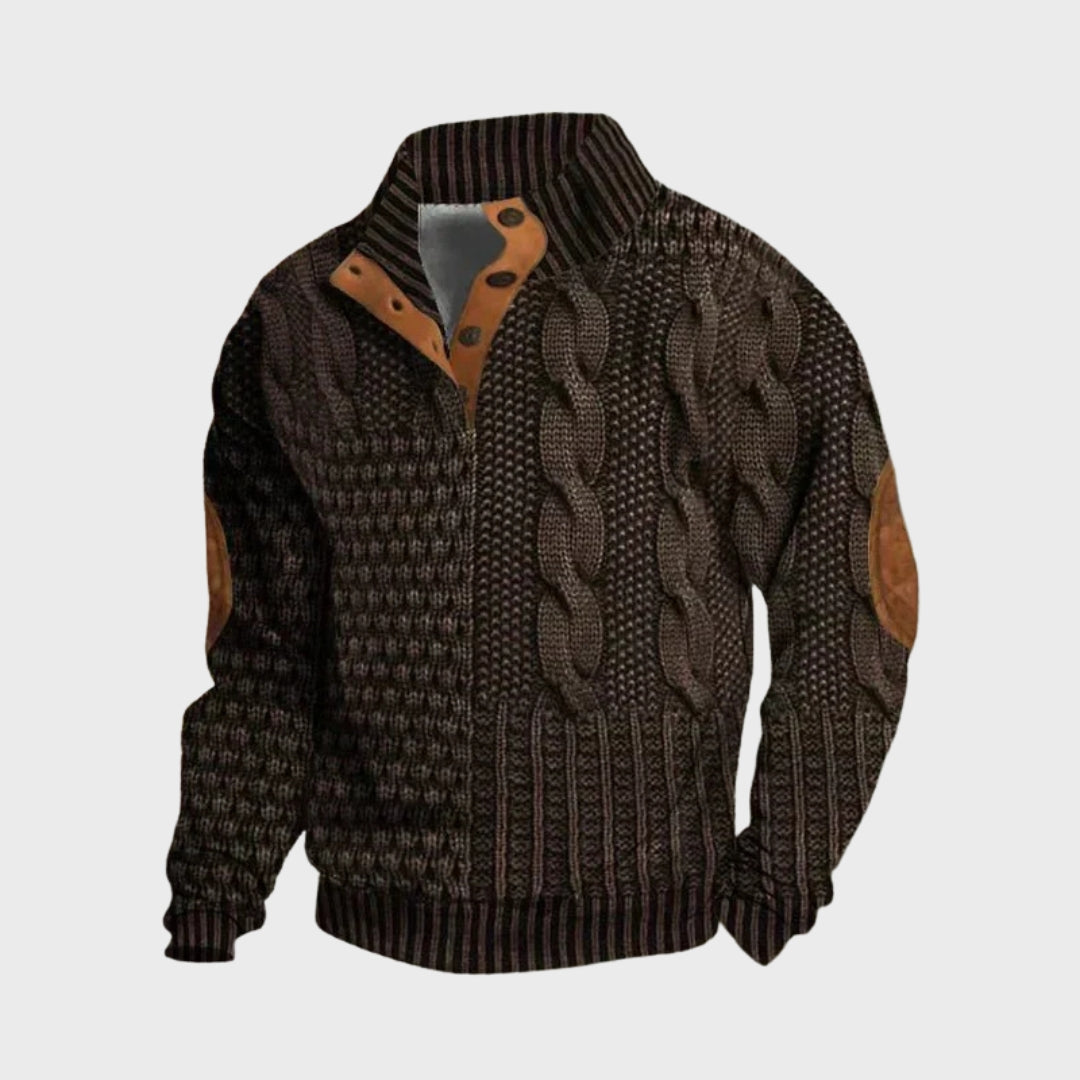 Diogo - Sweater térmica estampada masculino