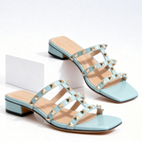Odette | Sandália com Tachas