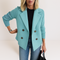 Casaco Elegante com Malha feminino