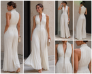Bianca – Macacão Plissado Elegante