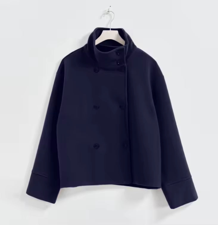 Casaco Curto Luxuoso feminino