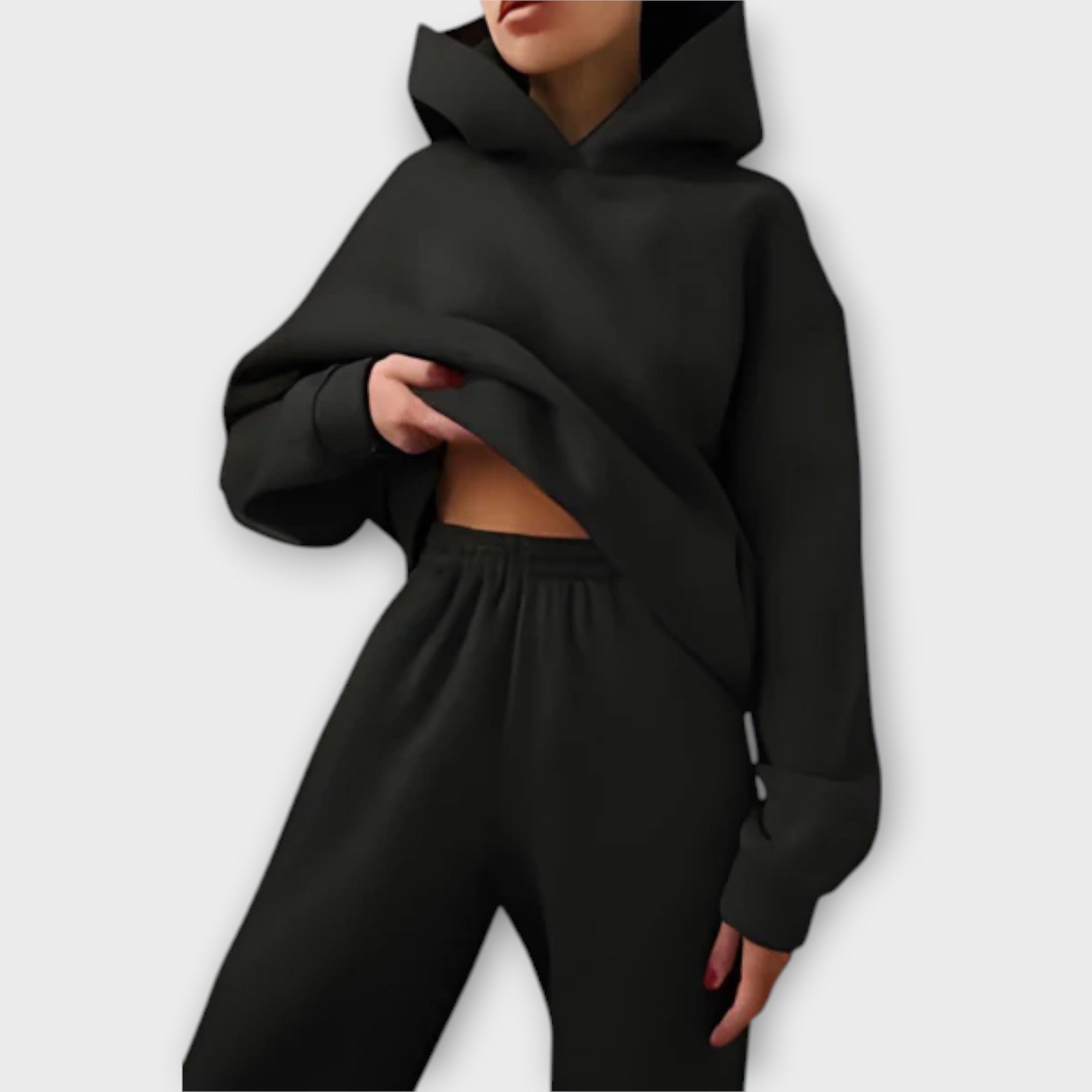 Conjunto de fato de treino feminino