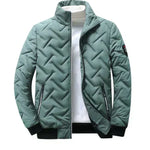 Casaco de Inverno Estiloso masculino