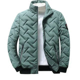 Casaco de Inverno Estiloso masculino