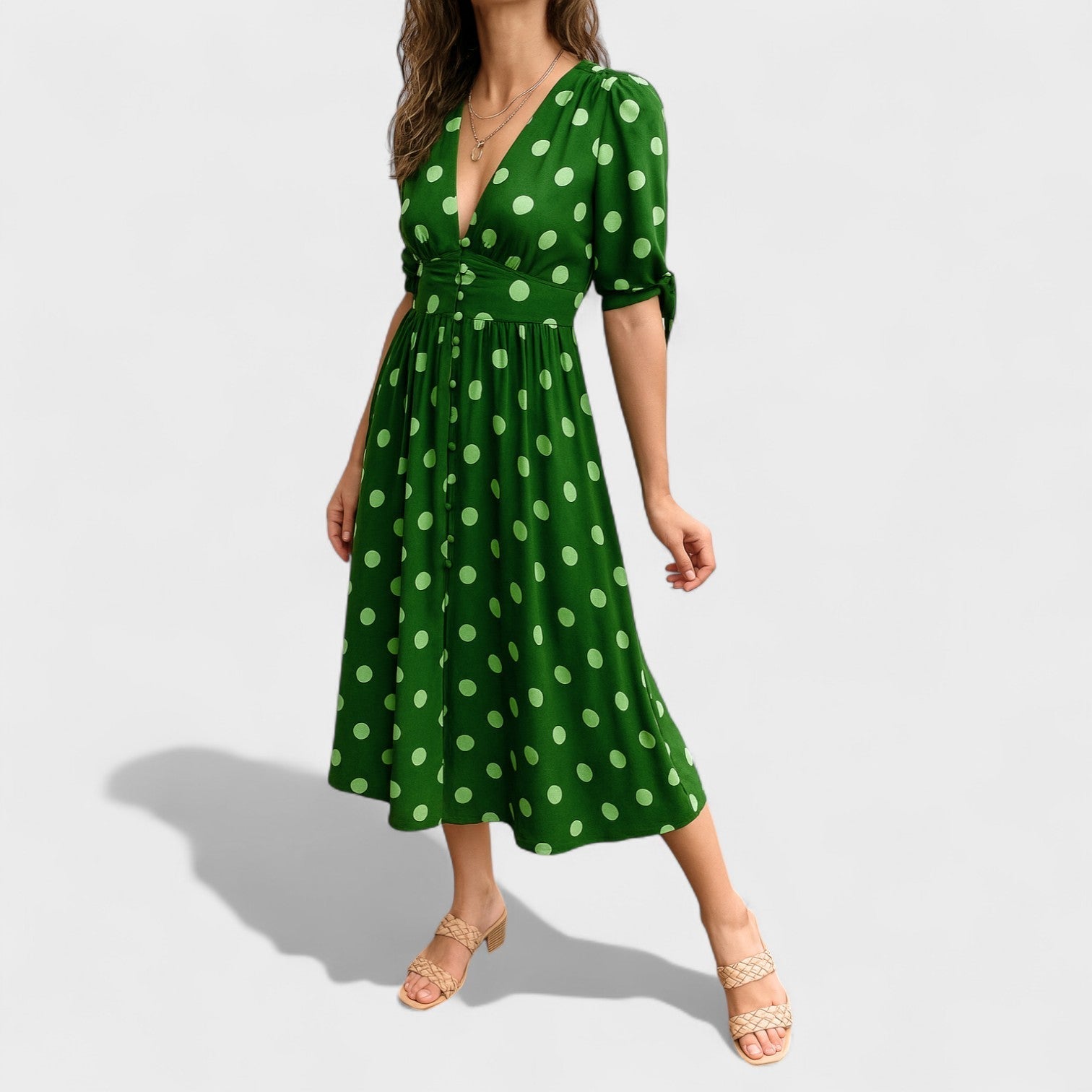 Vestido Lunar Midi feminino