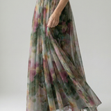 Vestido maxi Isel envelope suave