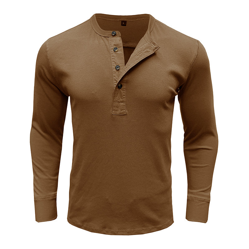 Camisa de manga comprida masculino