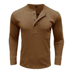 Camisa de manga comprida masculino
