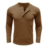 Camisa de manga comprida masculino