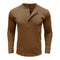 Camisa de manga comprida masculino