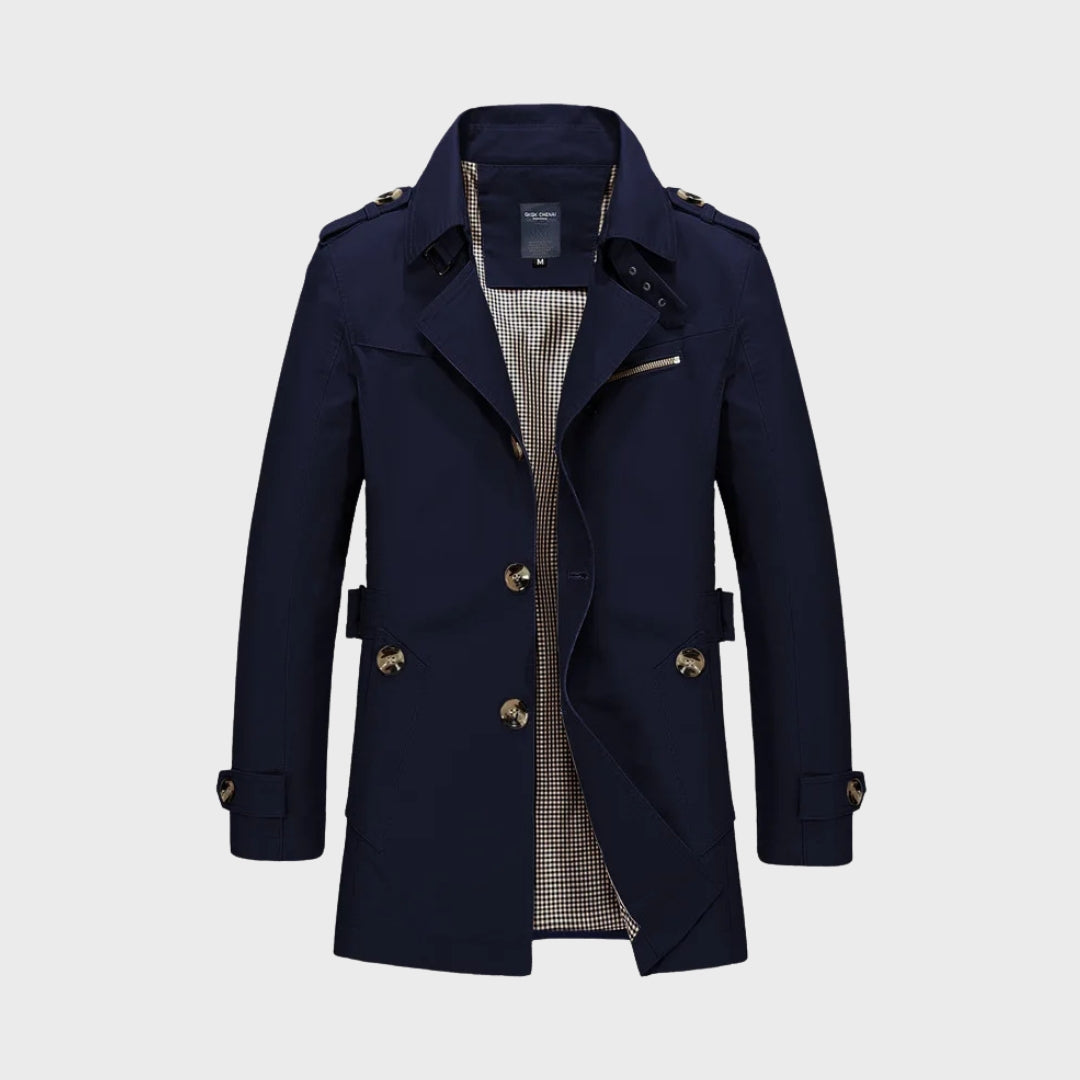 Casaco De Inverno Casual masculino